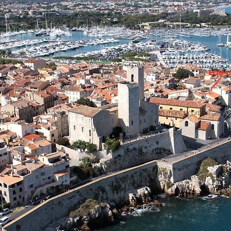 Ferienwohnung Lou Couquet Antibes Exterior foto