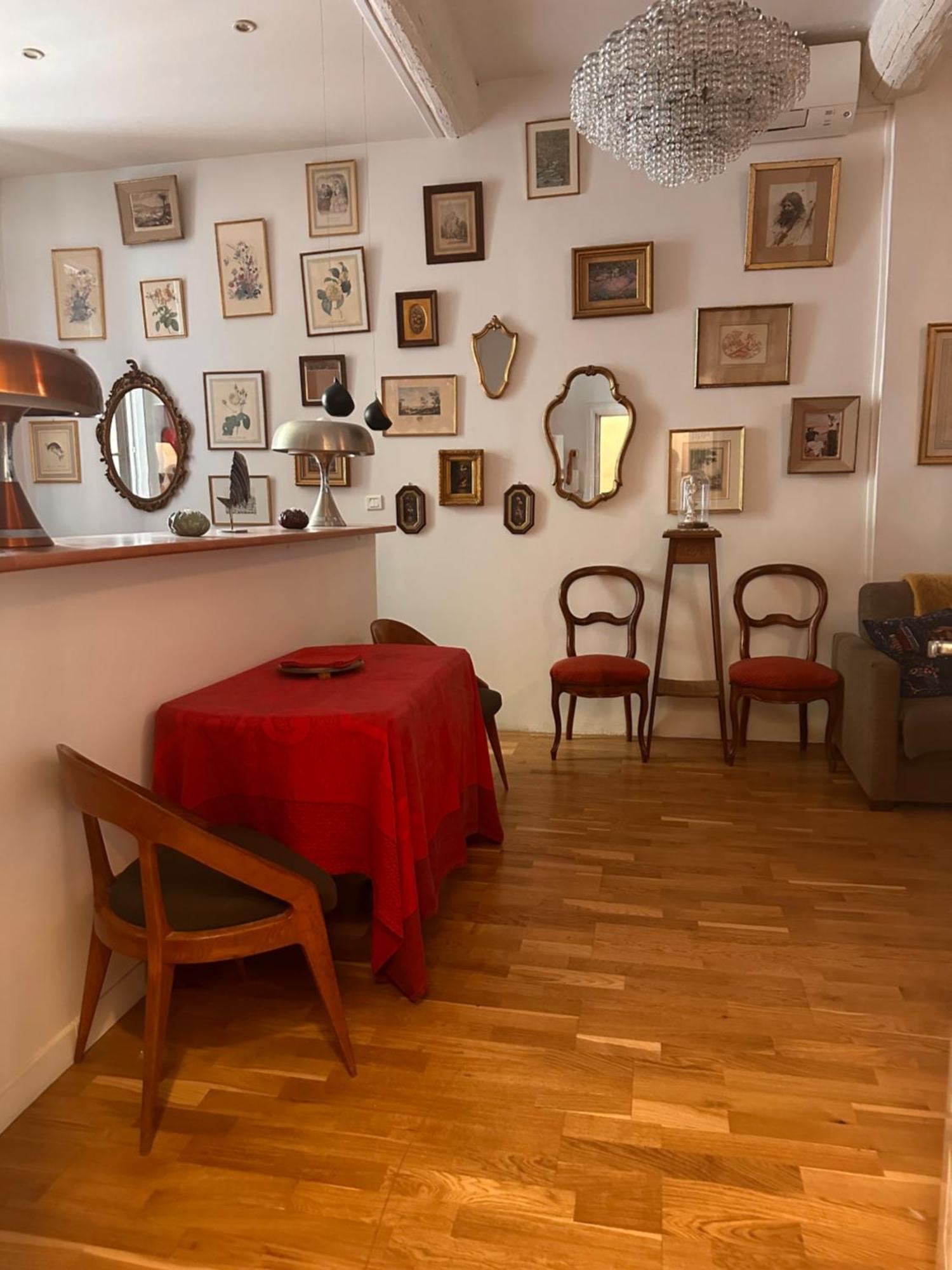 Ferienwohnung Lou Couquet Antibes Exterior foto