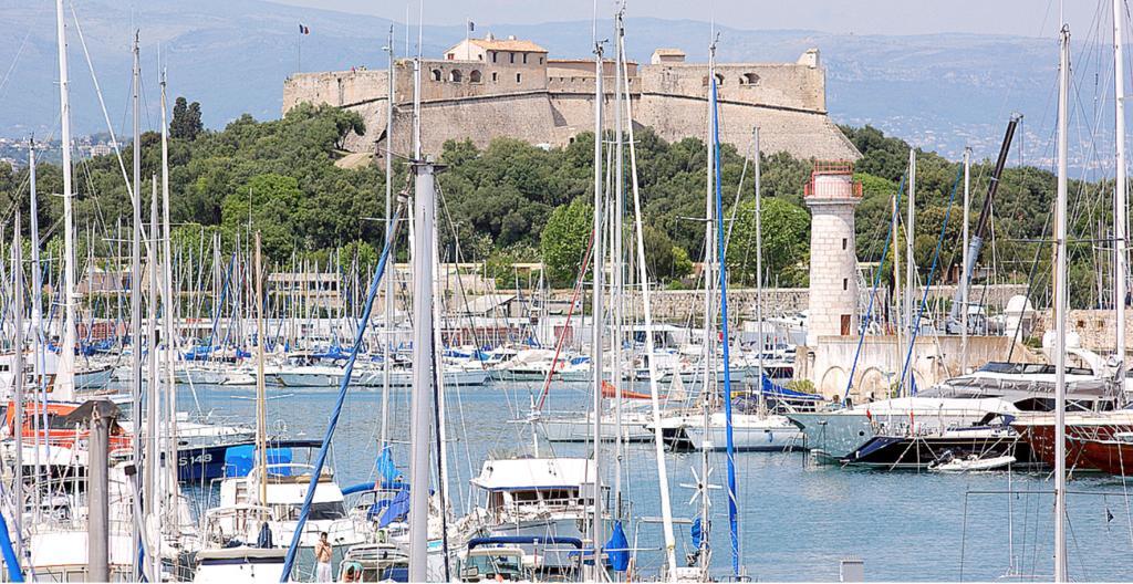Ferienwohnung Lou Couquet Antibes Exterior foto