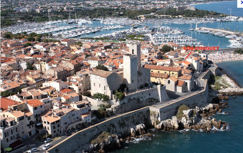 Ferienwohnung Lou Couquet Antibes Exterior foto