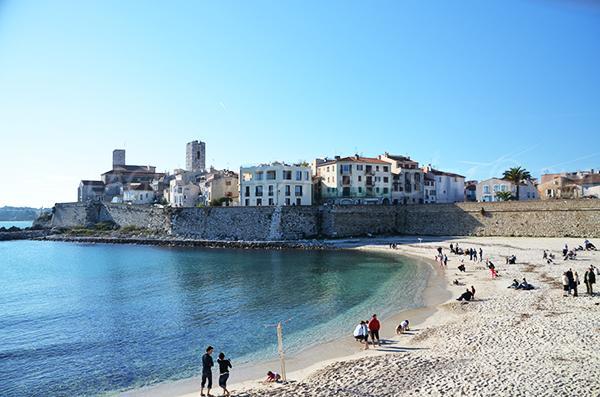 Ferienwohnung Lou Couquet Antibes Exterior foto