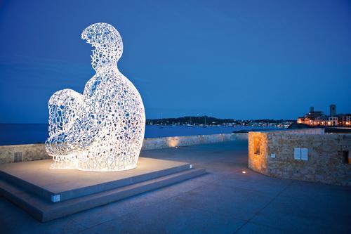 Ferienwohnung Lou Couquet Antibes Exterior foto