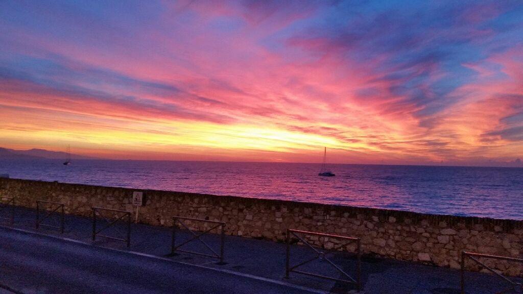Ferienwohnung Lou Couquet Antibes Exterior foto